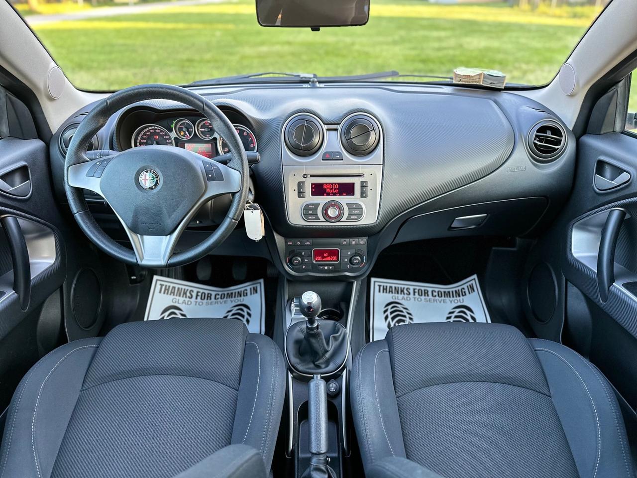 Alfa Romeo MiTo NEOPATENTATI 1.4 T 135 CV M.air S&S Dist. Sport Pack