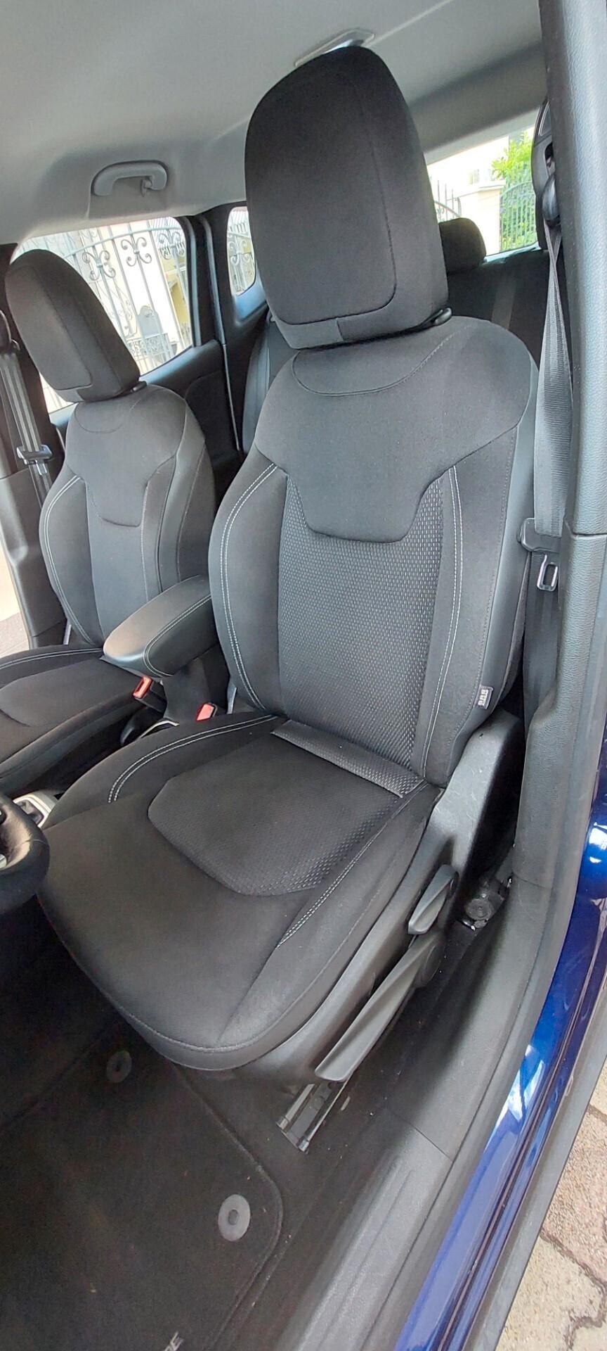JEEP RENEGADE 1,0 T3 120 CV LIMITED NAVI CRUISE LEGA SENSORI STRAFULL MOTORE NUOVO APPENA FATTO