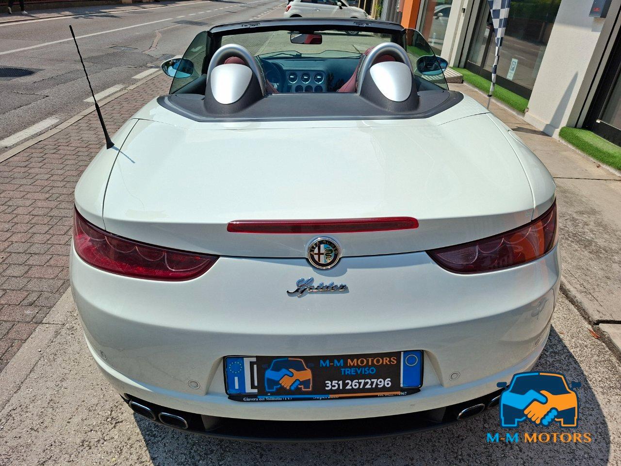 Alfa Romeo Spider 1750 cabrio PASSAGGIO INCLUSO !