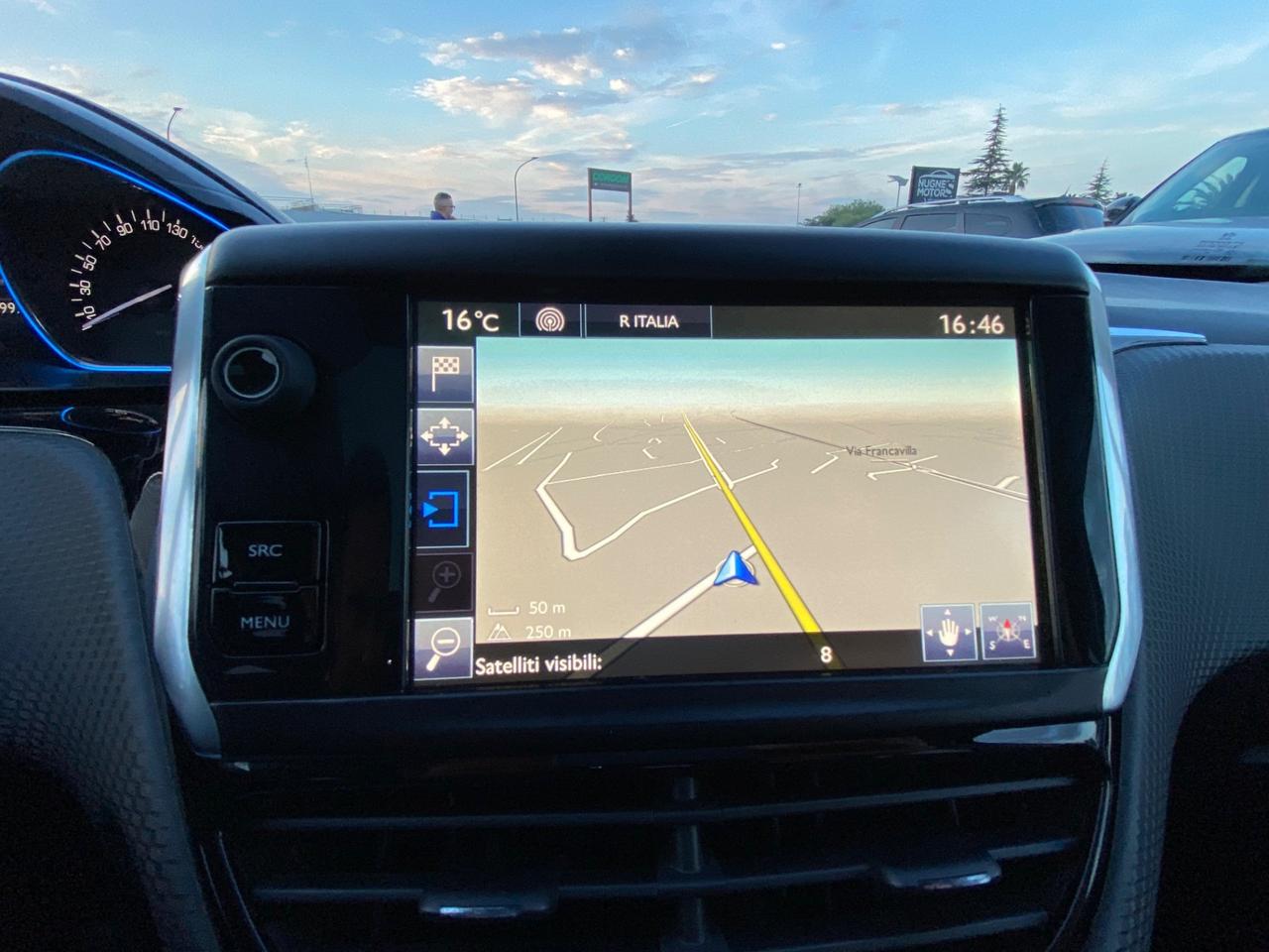 Peugeot 2008 BlueHDi 120 S&S Allure UNICO PROPRIETARIO NEOPATENTATO
