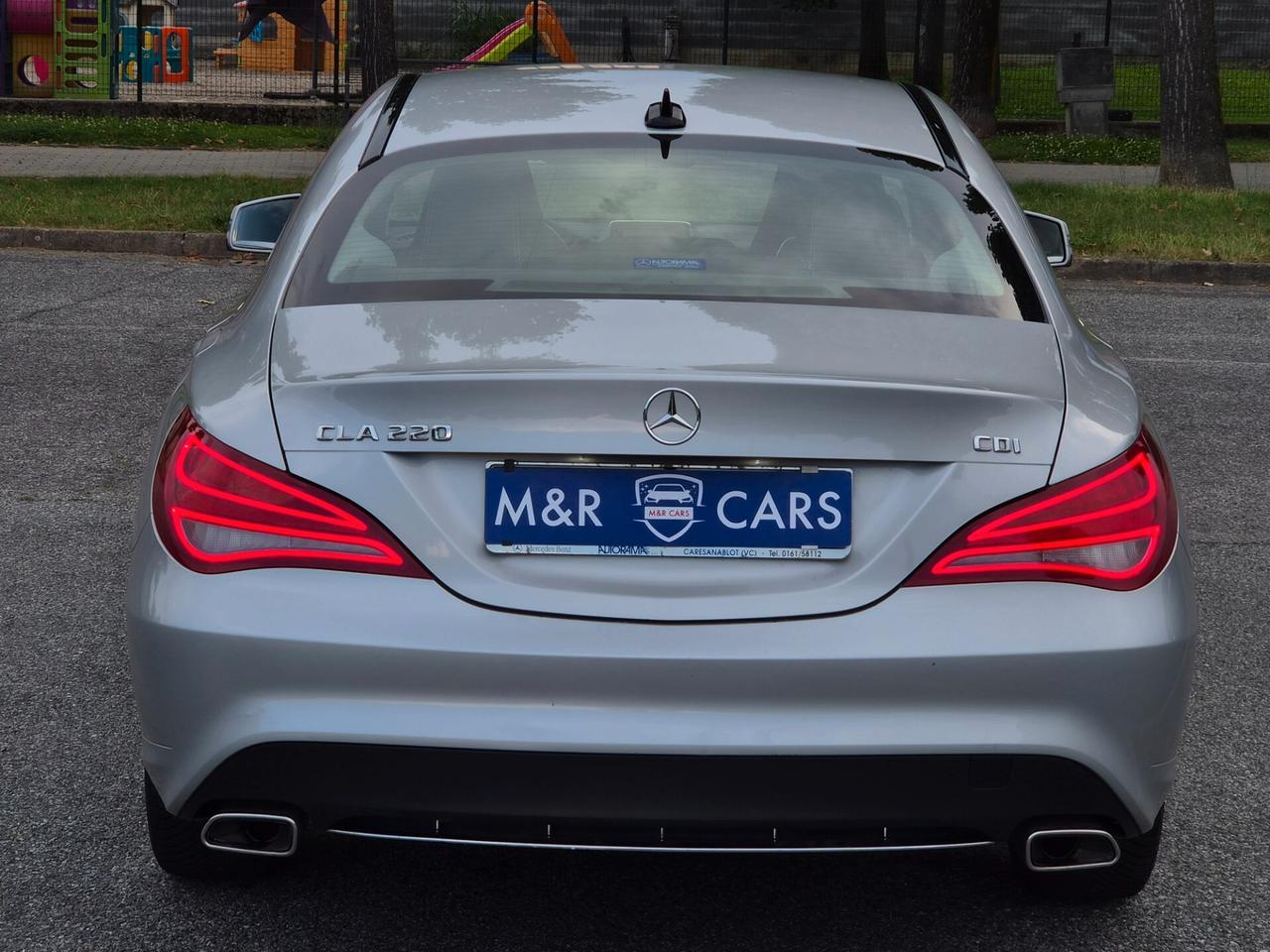 Mercedes-benz CLA 220 CDI Automatic Sport Euro6B