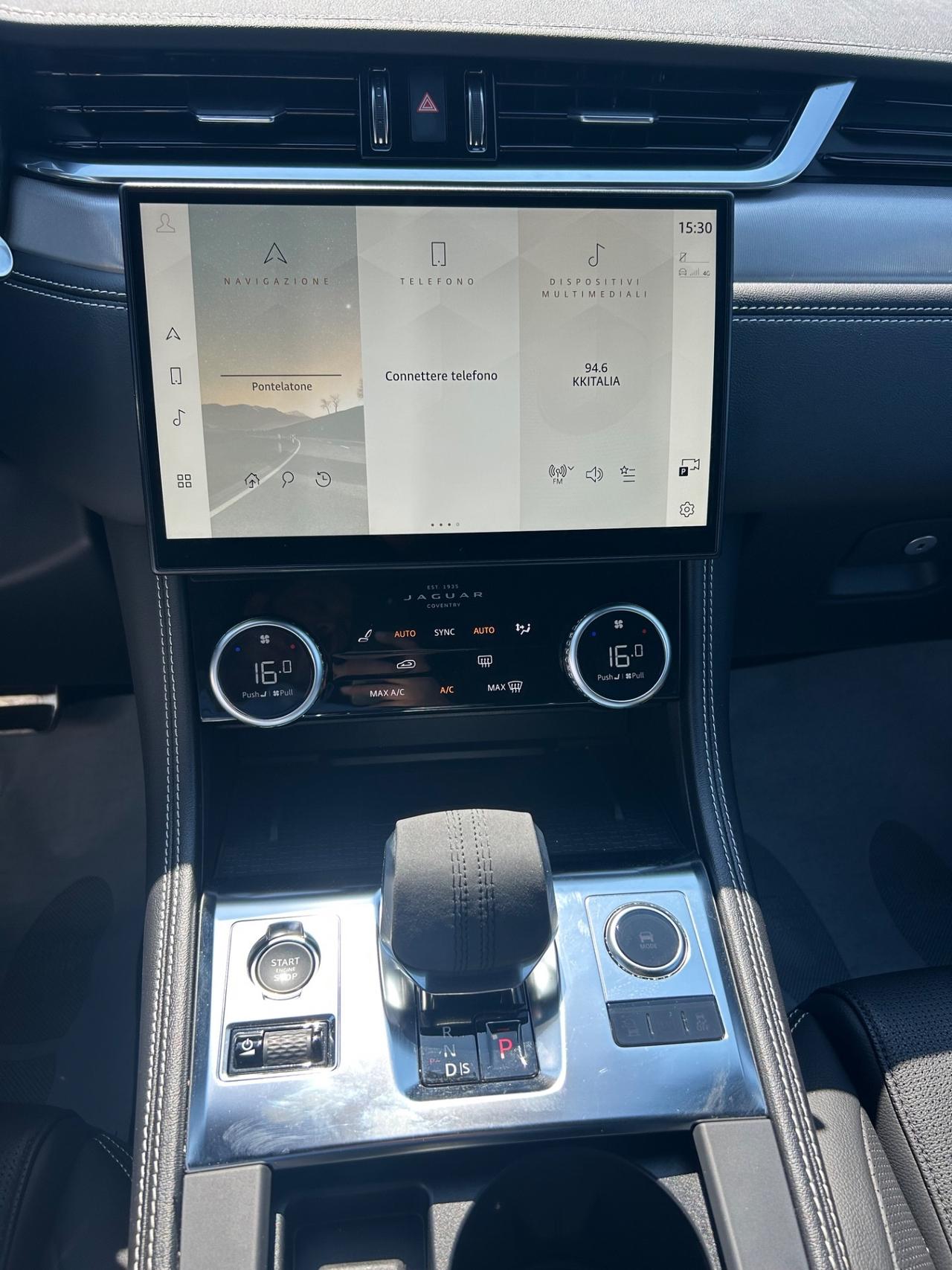 Jaguar F-Pace 2.0 D 204 CV AWD aut. R-Dynamic SE