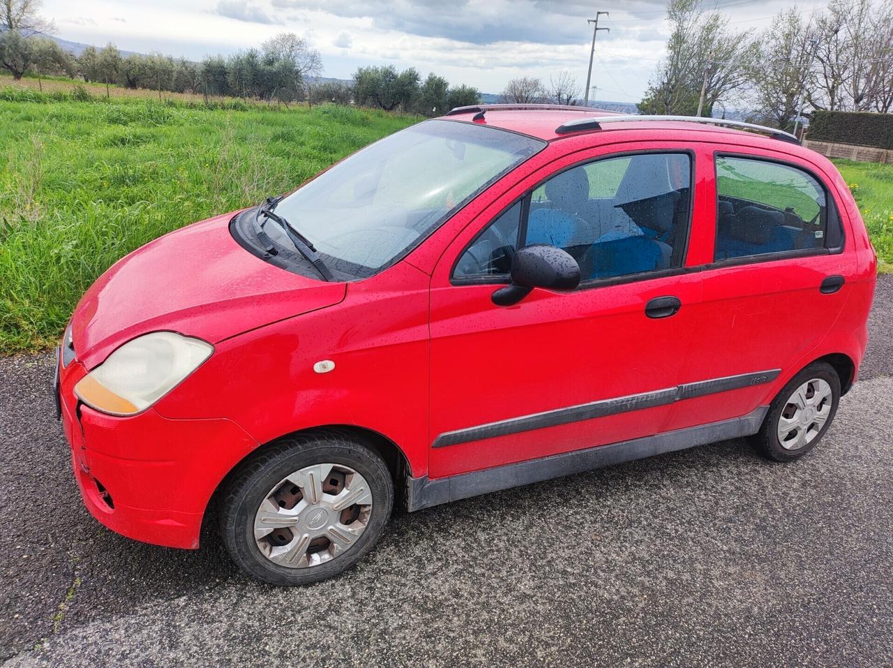 Chevrolet Matiz 800 SE Chic GPL Eco Logic