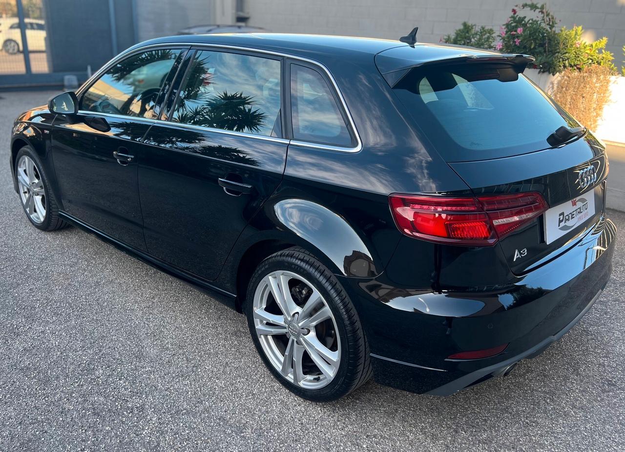 Audi A3 SPB Sportback 30 1.6 tdi S LINE MATRIX/VIRTUAL/18;