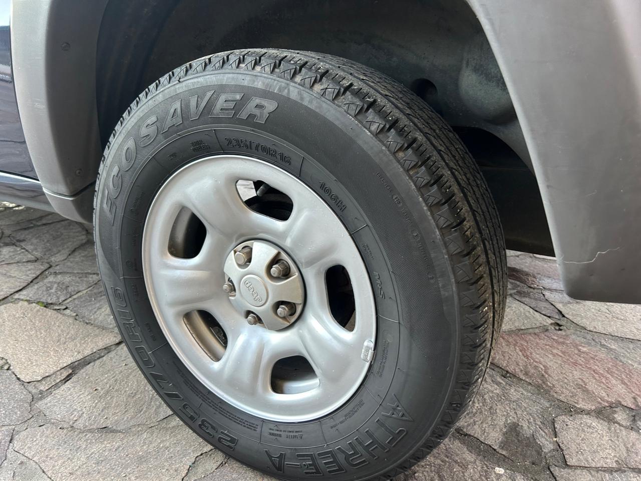 Jeep Cherokee 2.5 CRD Limited