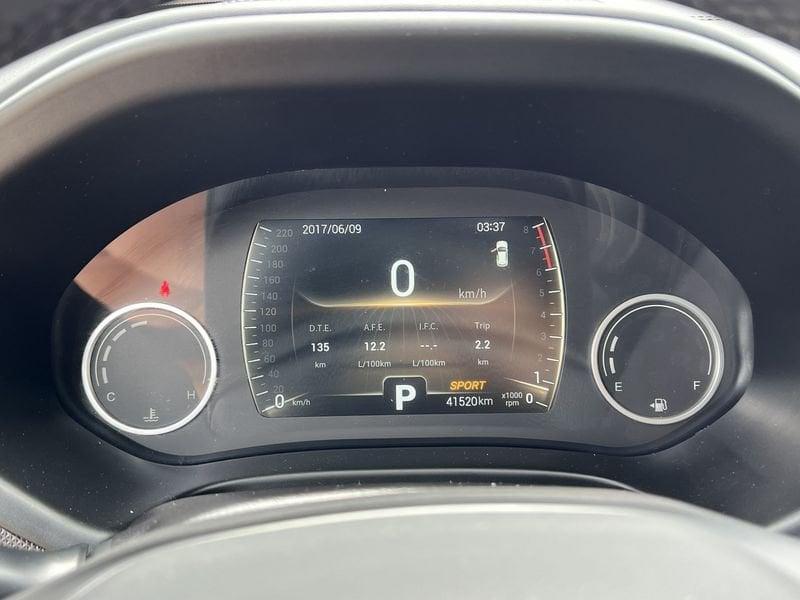 DR AUTOMOBILES DR 4.0 1.5 Turbo GPL DCT