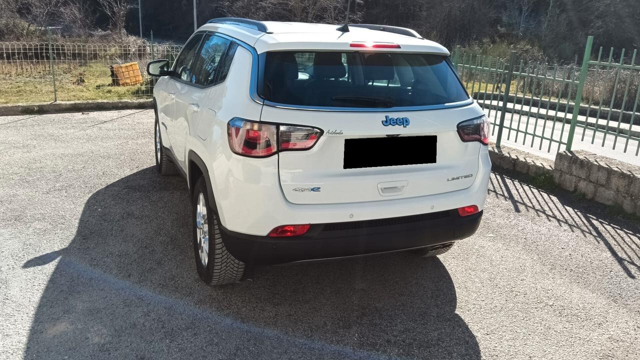 Jeep Compass Limited 1.3 T4 PHEV 4xe First Edition Off-Road