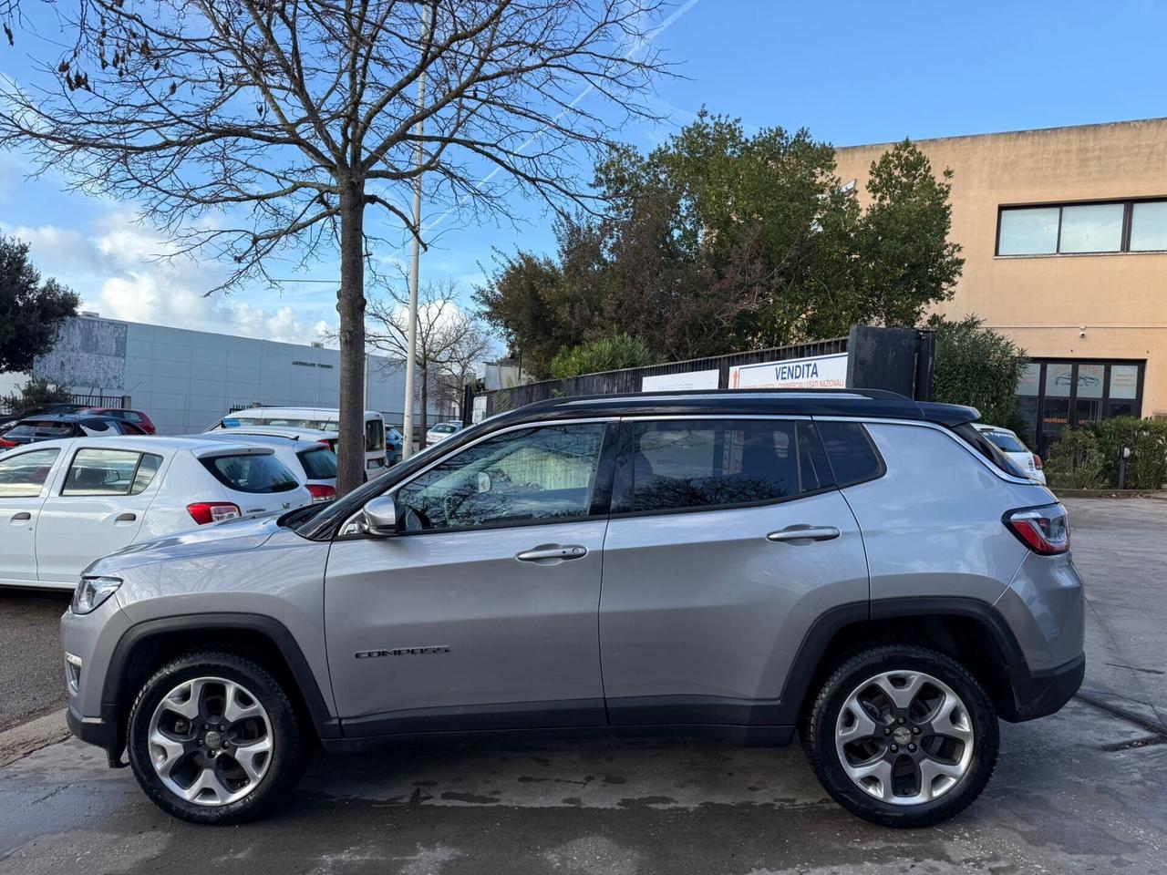 Jeep Compass KM. 87.000! 2.0 MJT aut. 4WD Limited