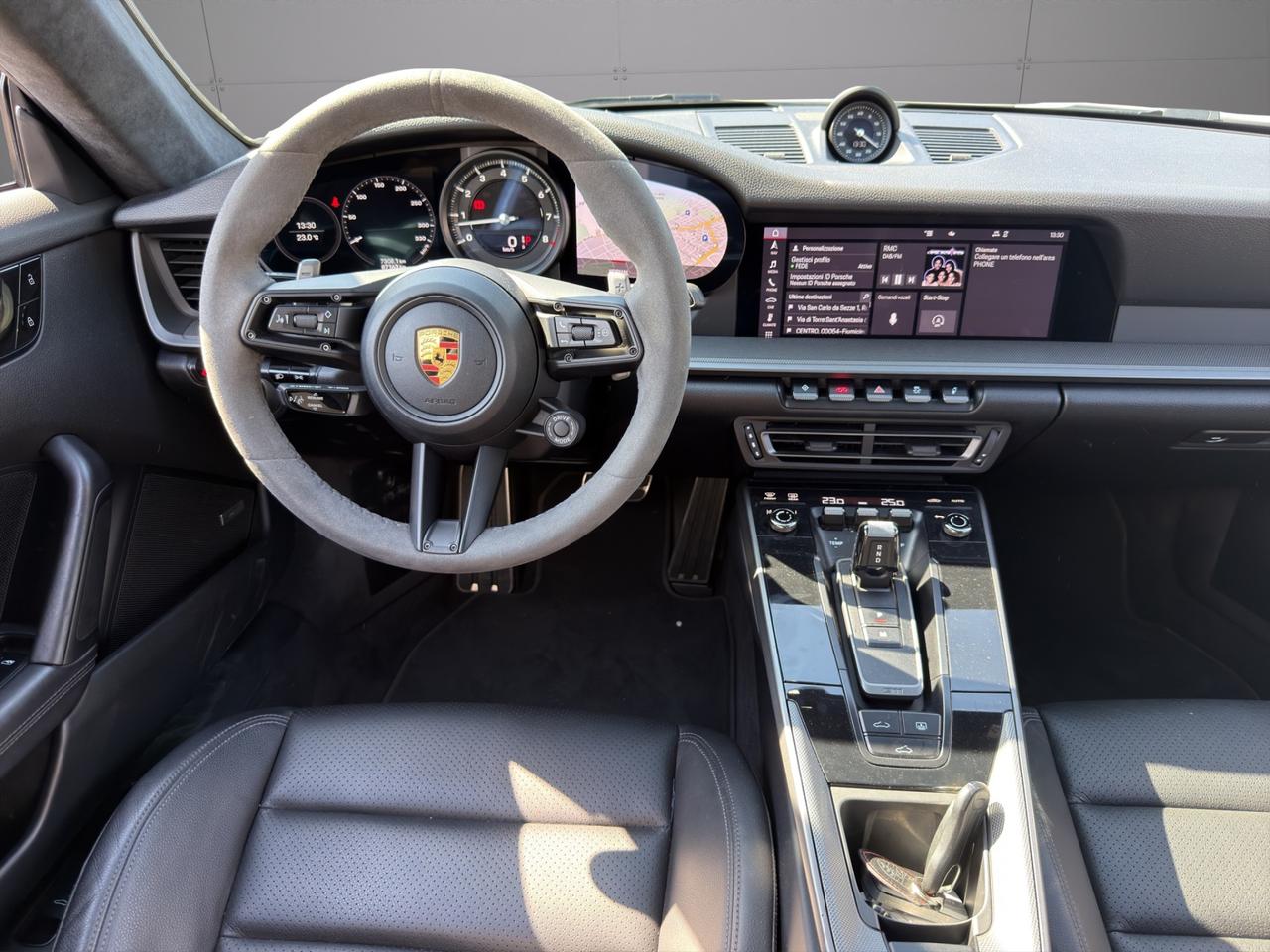 Porsche 911 Coupe 992 3.0 Carrera S - Promo Fin - Chrono Pack - Sport Pack - Tagliandi ufficiali - PPF - 2 treni gomme
