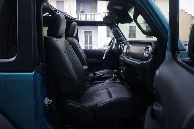 Jeep Wrangler Jeep Wrangler 2.2 Mjt II Rubicon Kit Mopar 1941 Unicoproprietario