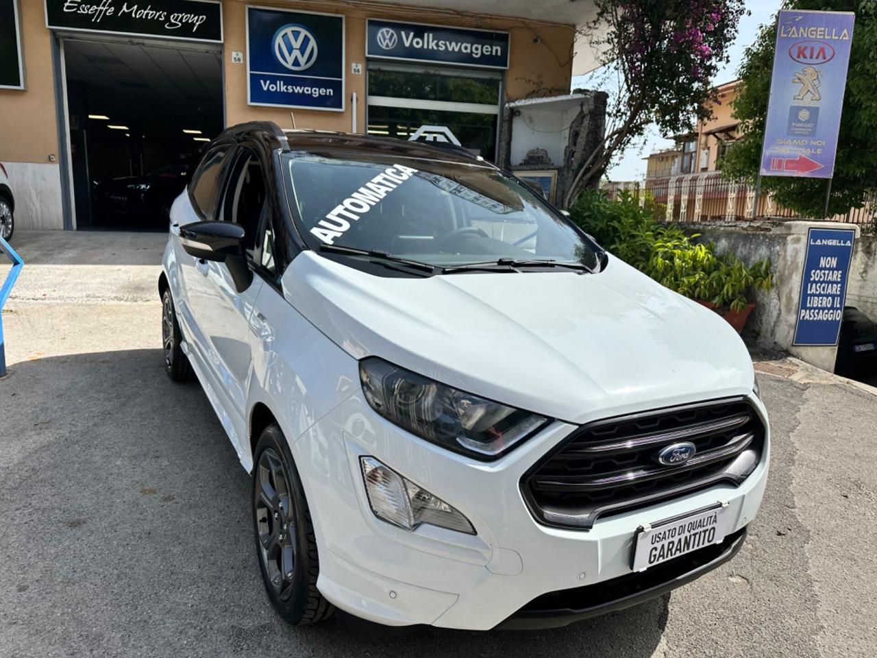 Ford EcoSport 1.0 EcoBoost 125 CV Start&Stop aut. ST-Line Black Edition