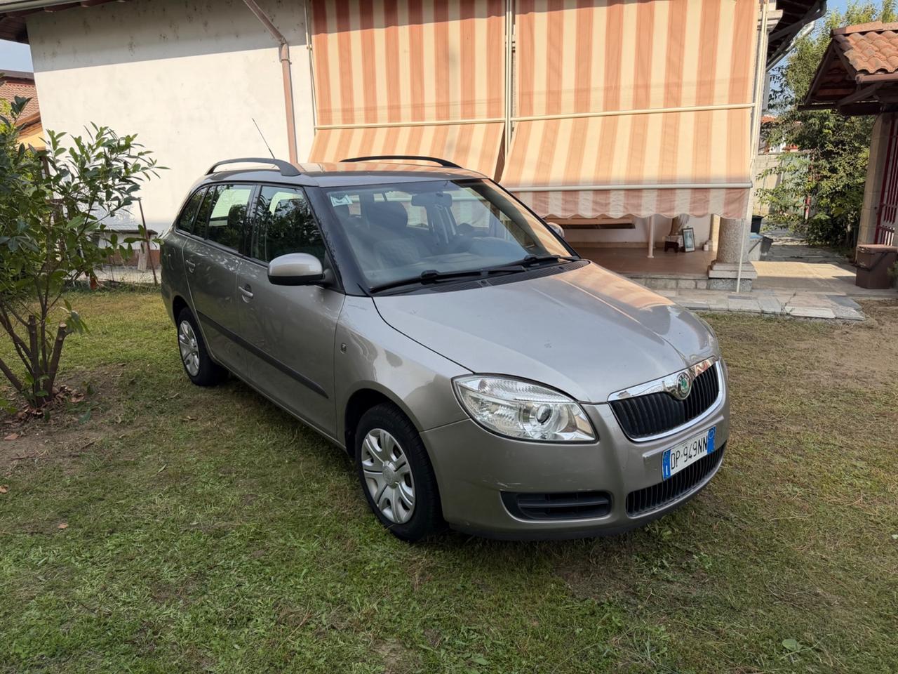Skoda Fabia 1.4 5p. Comfort GPLine