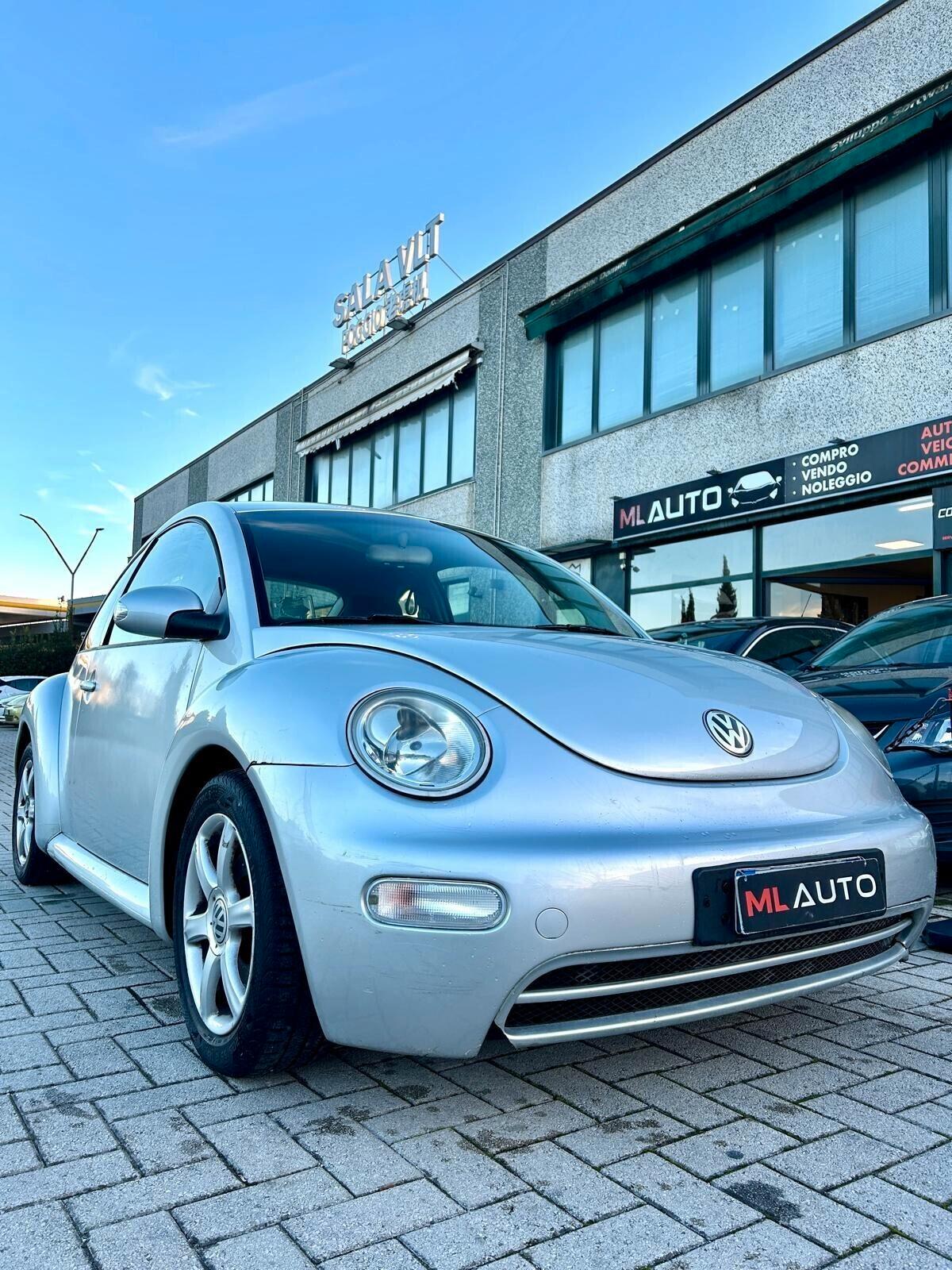 Volkswagen New Beetle 1.9 TDI 101CV - ok neopatentato