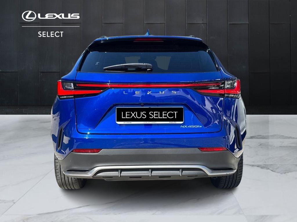 Lexus NX 450h+ 2.5 plug-in F-Sport 4wd e-cvt