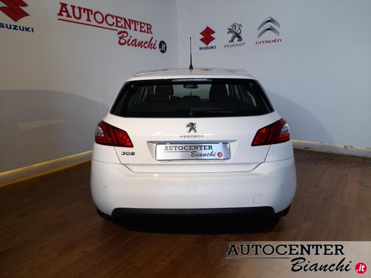 Peugeot 308 5 Porte 308 5p 1.6 bluehdi Allure s&s 120cv