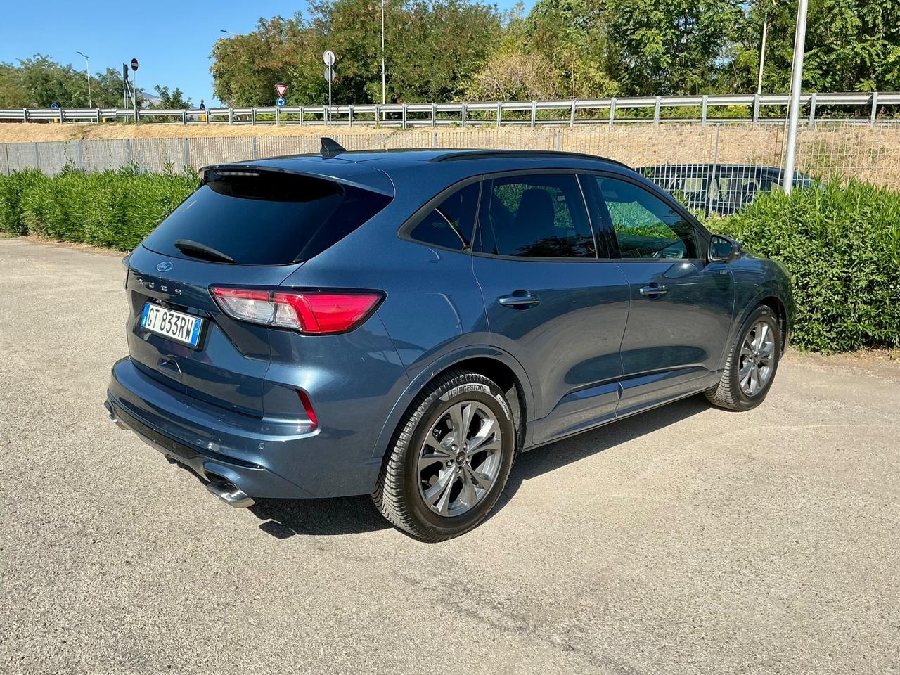 Ford Kuga 2.0 EcoBlue TDCi 120 CV Automatico AT8 ST-Line