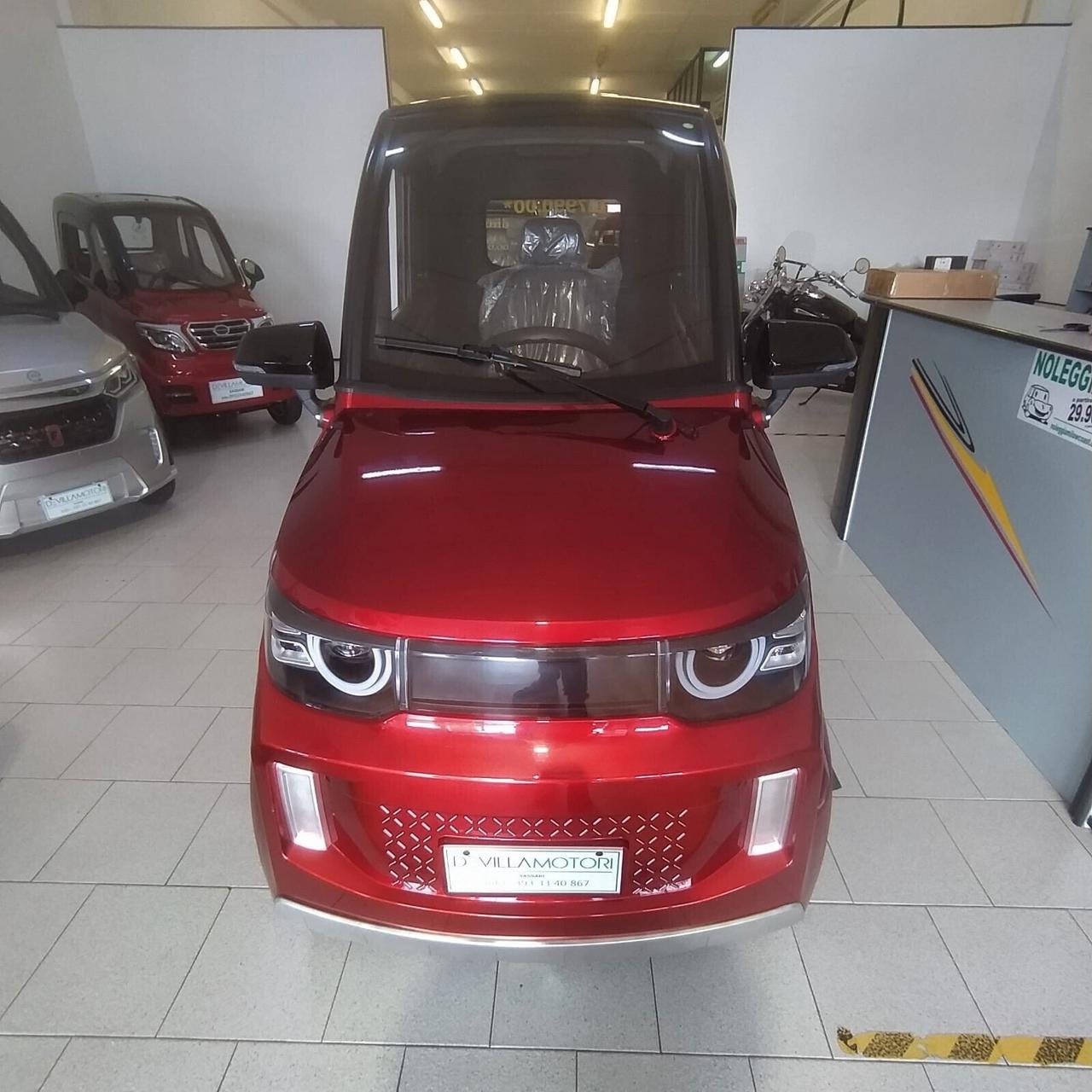 SGOMMINA XL - QUADRICICLO ELETTRICO PER ANZIANI E DISABILI NOVITA' 2025 IN PRONTA CONSEGNA