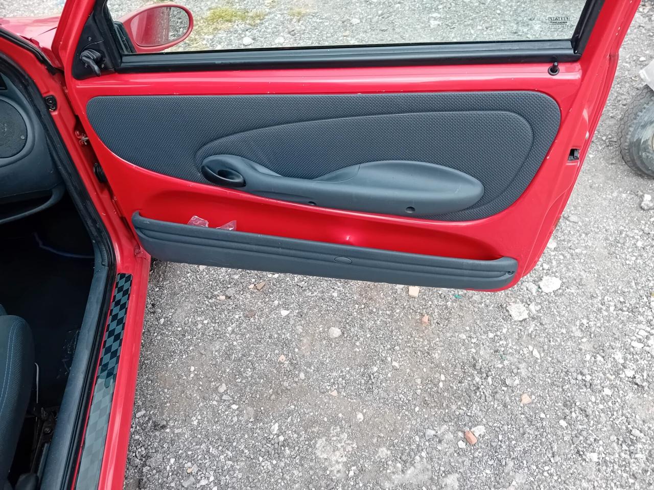 Fiat Seicento 1.1i cat Sporting versione Schumacher