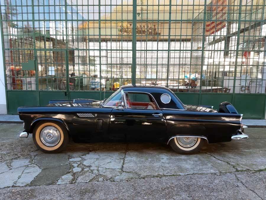 Ford Thunderbird Convertible Hard-top - 1956