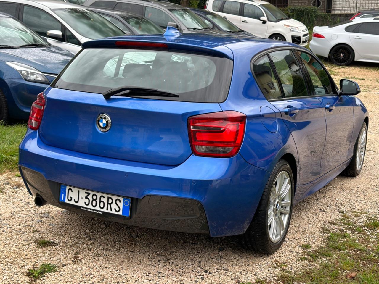 Bmw 118i 5p MSPORT KMCERT GARANZ UNICOPR