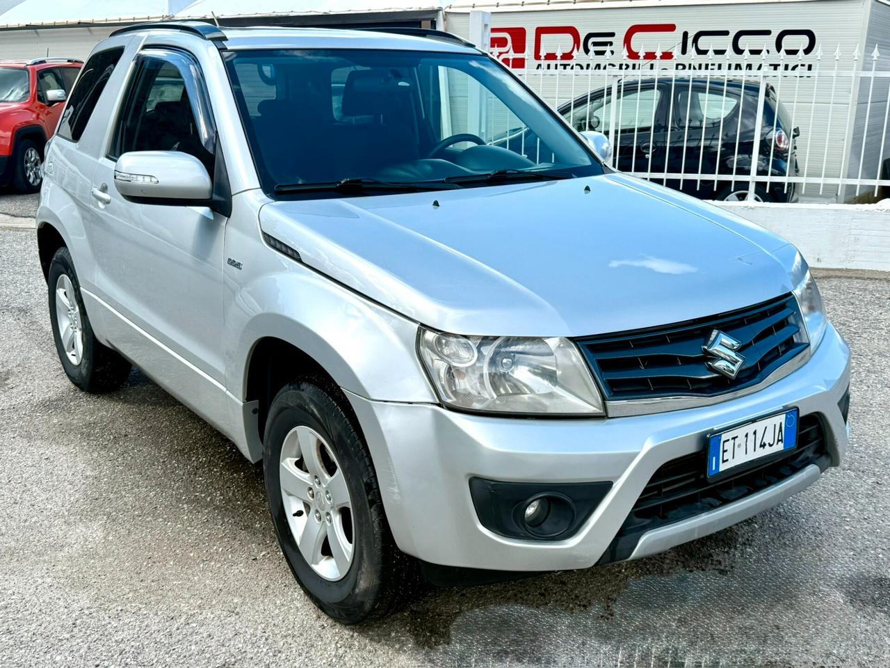 Suzuki Grand Vitara 1.9 DDiS 3p. Evolution Navi
