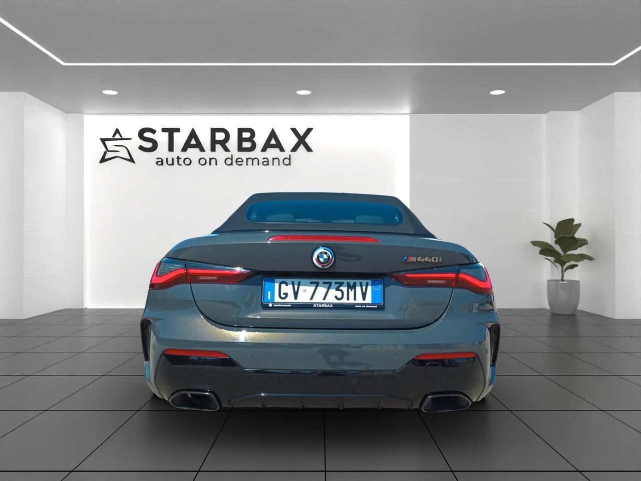 Bmw M440i 48V xDrive Cabrio IBRIDA FULL OPTIONAL