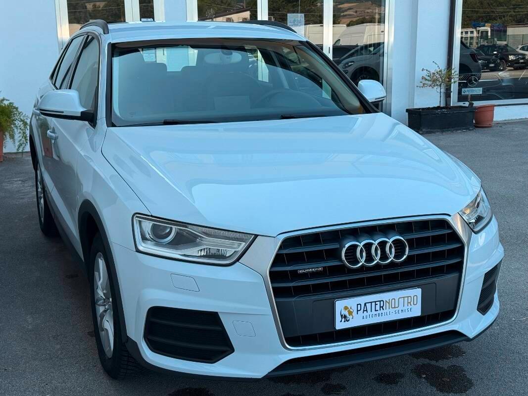 Audi Q3 2.0 tdi quattro 150cv s-tronic