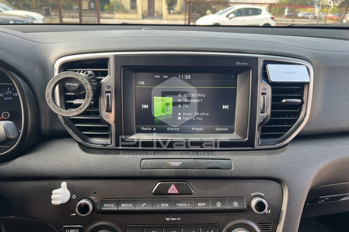 KIA Sportage 1.7 CRDI 2WD Cool