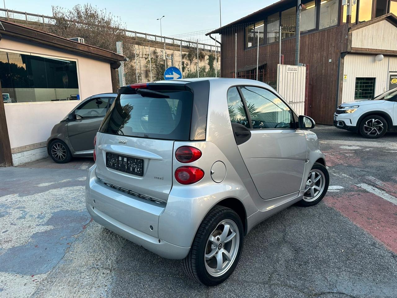 Smart ForTwo 1000 52 kW MHD coupé passion