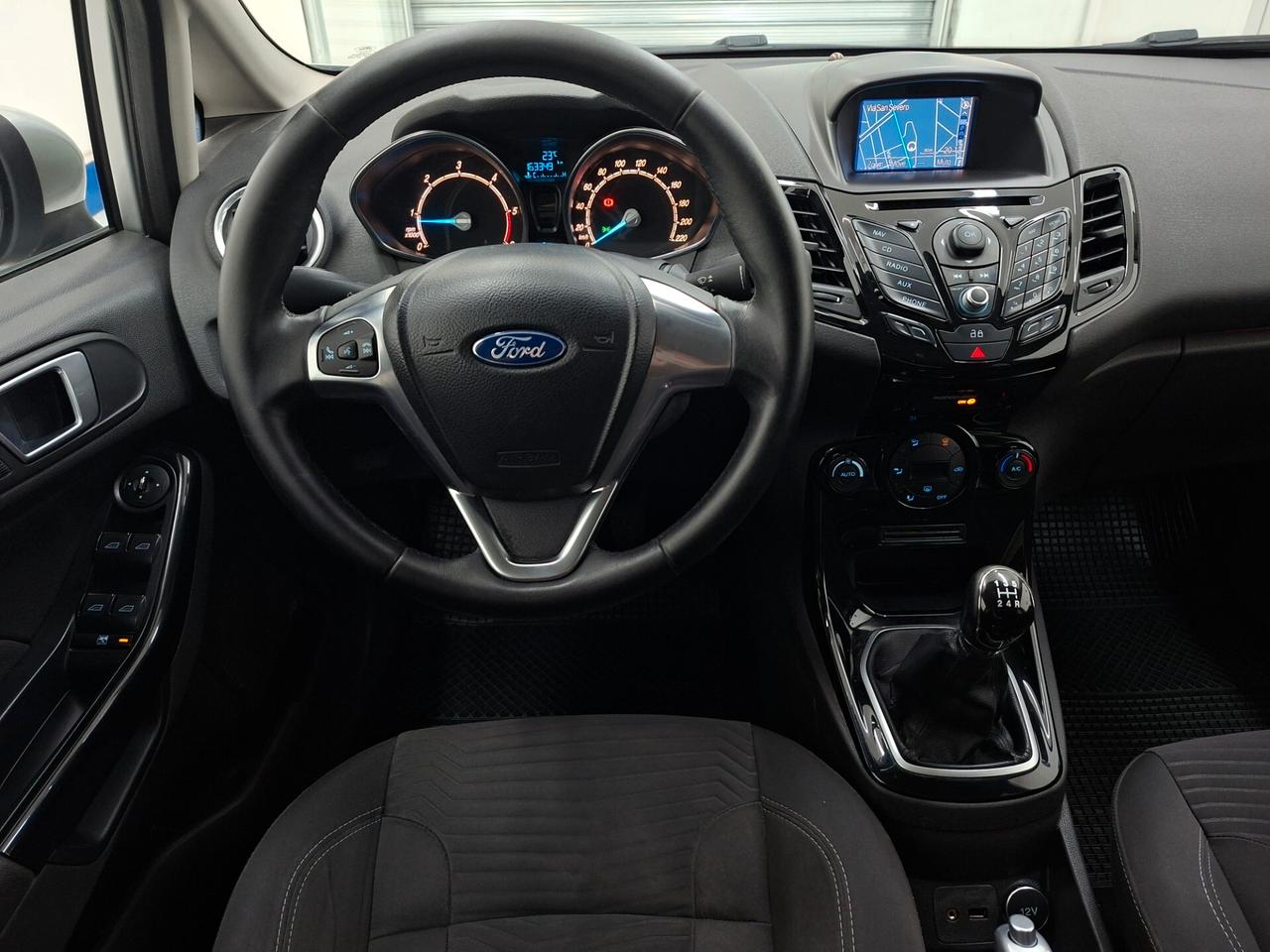 Ford Fiesta 1.5 TDCi 75cv Titanium