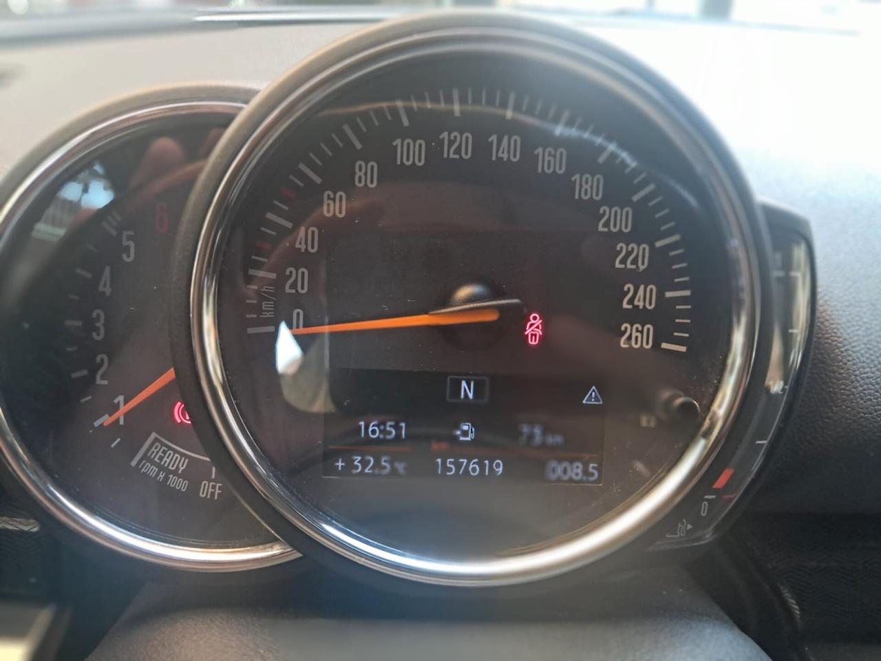 Mini One D Clubman 1.5-(11/2017)Km157000-Euro10490