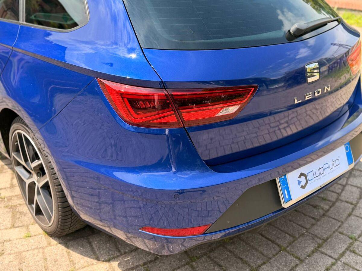 Seat Leon 1.5 tgi FR 130cv dsg my20