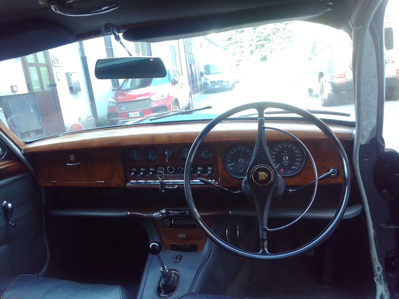 Jaguar MK II S TYPE 3.4 Guida a Destra