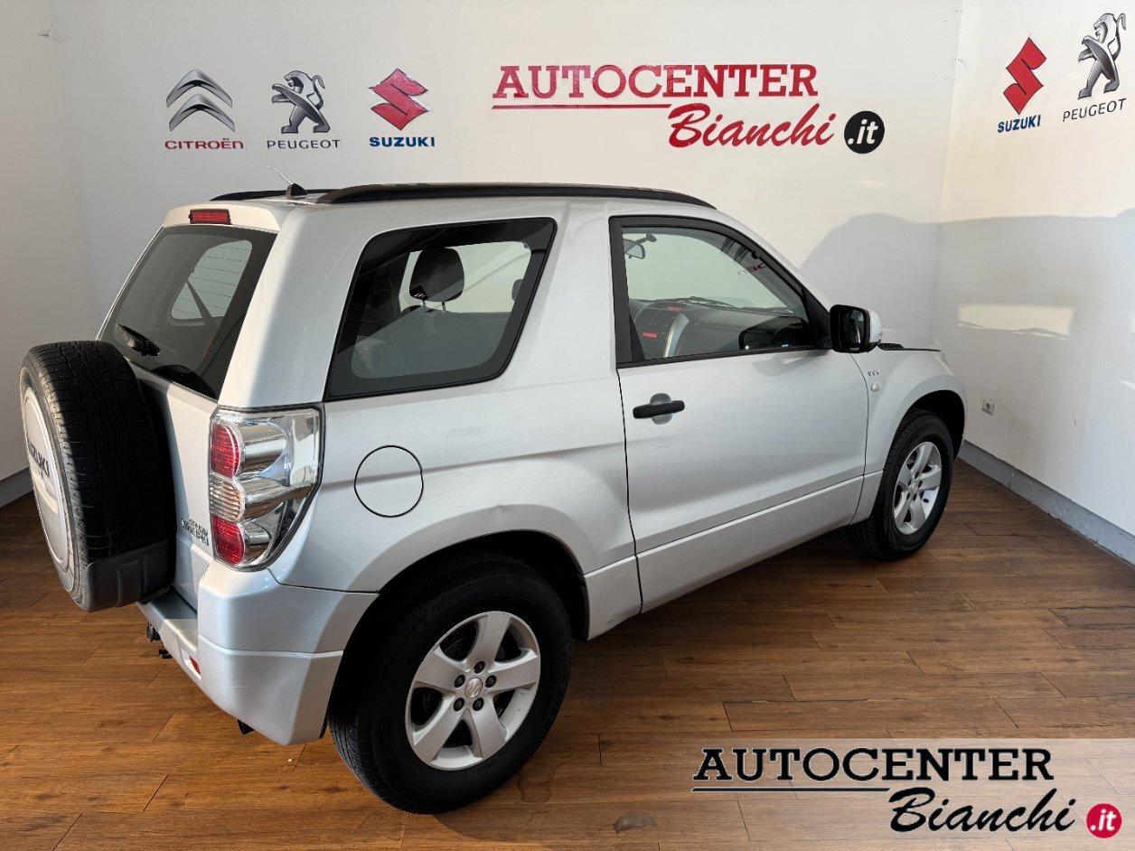 Suzuki Grand Vitara 3 Porte GPL 3p 1.6 vvt 16v