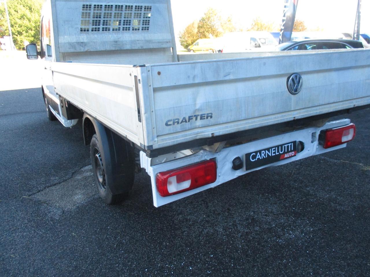 Volkswagen CRAFTER DOPPIA CABINA 7 POSTI CON CASSONE