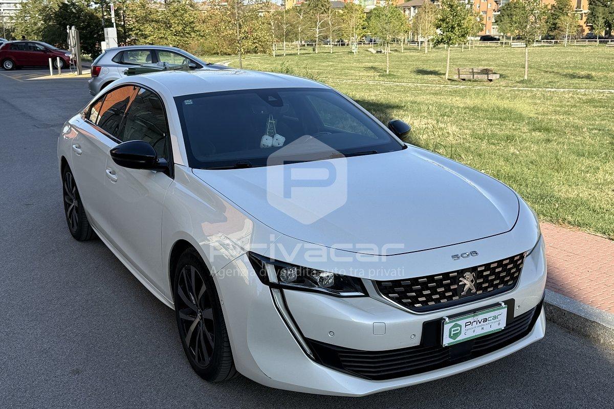 PEUGEOT 508 BlueHDi 160 Stop&Start EAT8 GT Line