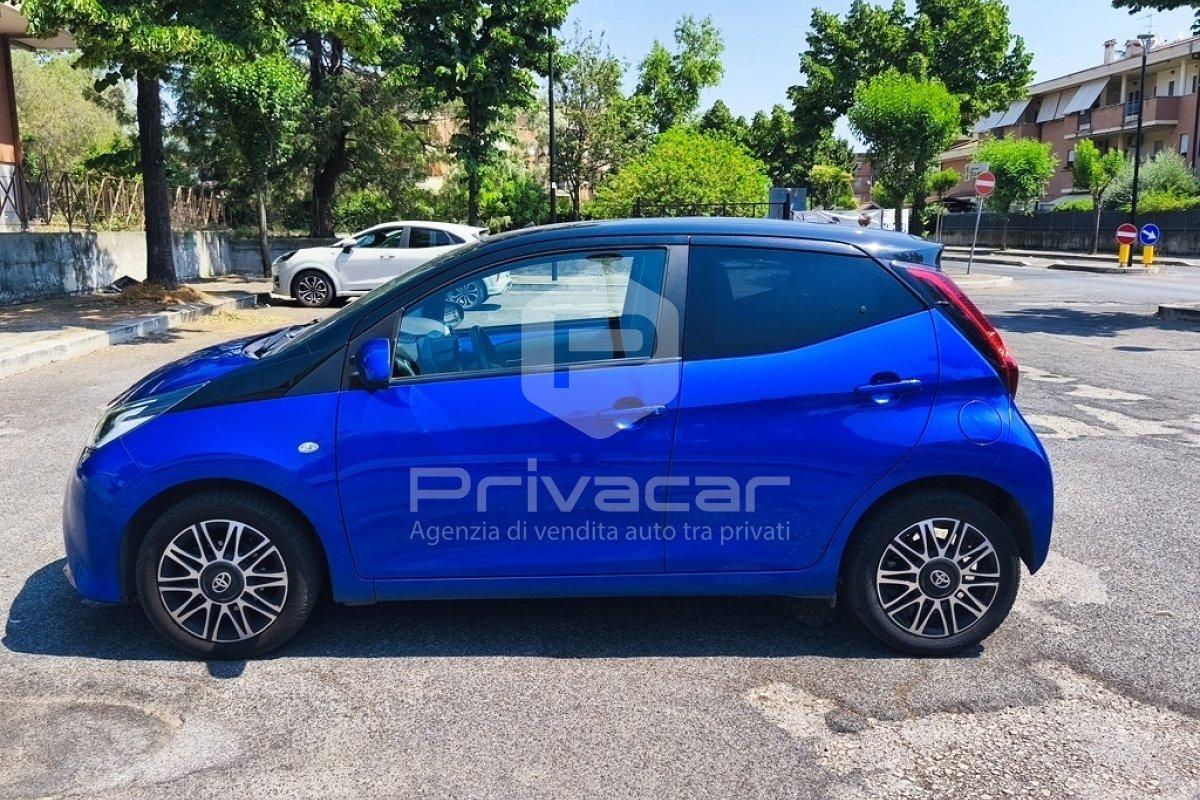 TOYOTA Aygo 1.0 VVT-i 72 CV 5 porte x-play