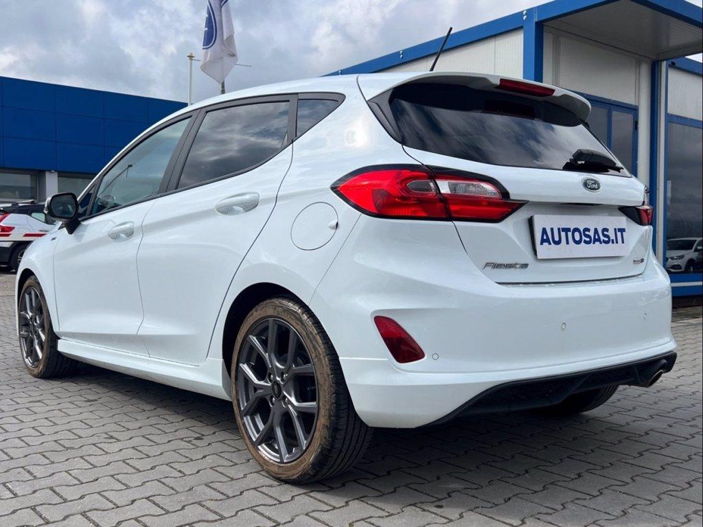 FORD Fiesta 1.0 Ecoboost Hybrid 125 CV 5 porte ST-Line del 2024