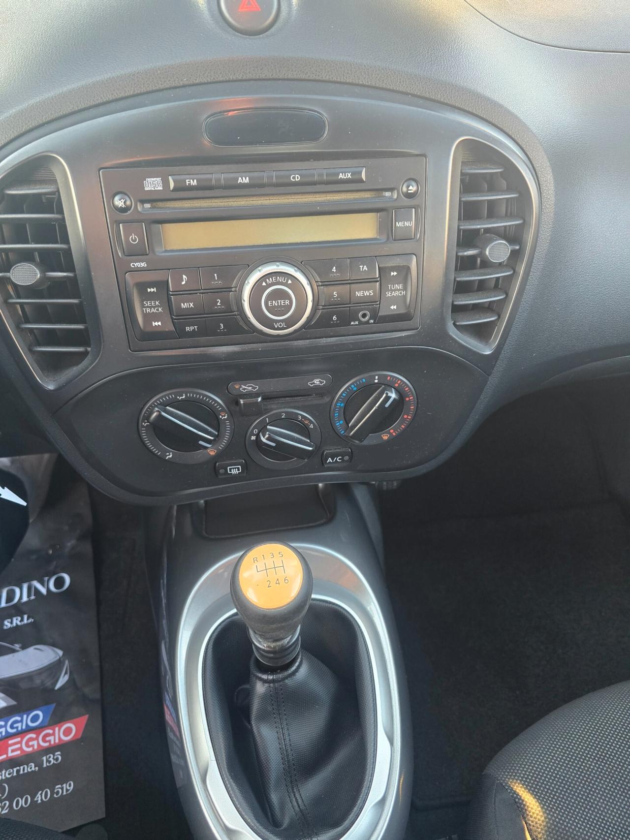 Nissan Juke 1.5 dCi Visia