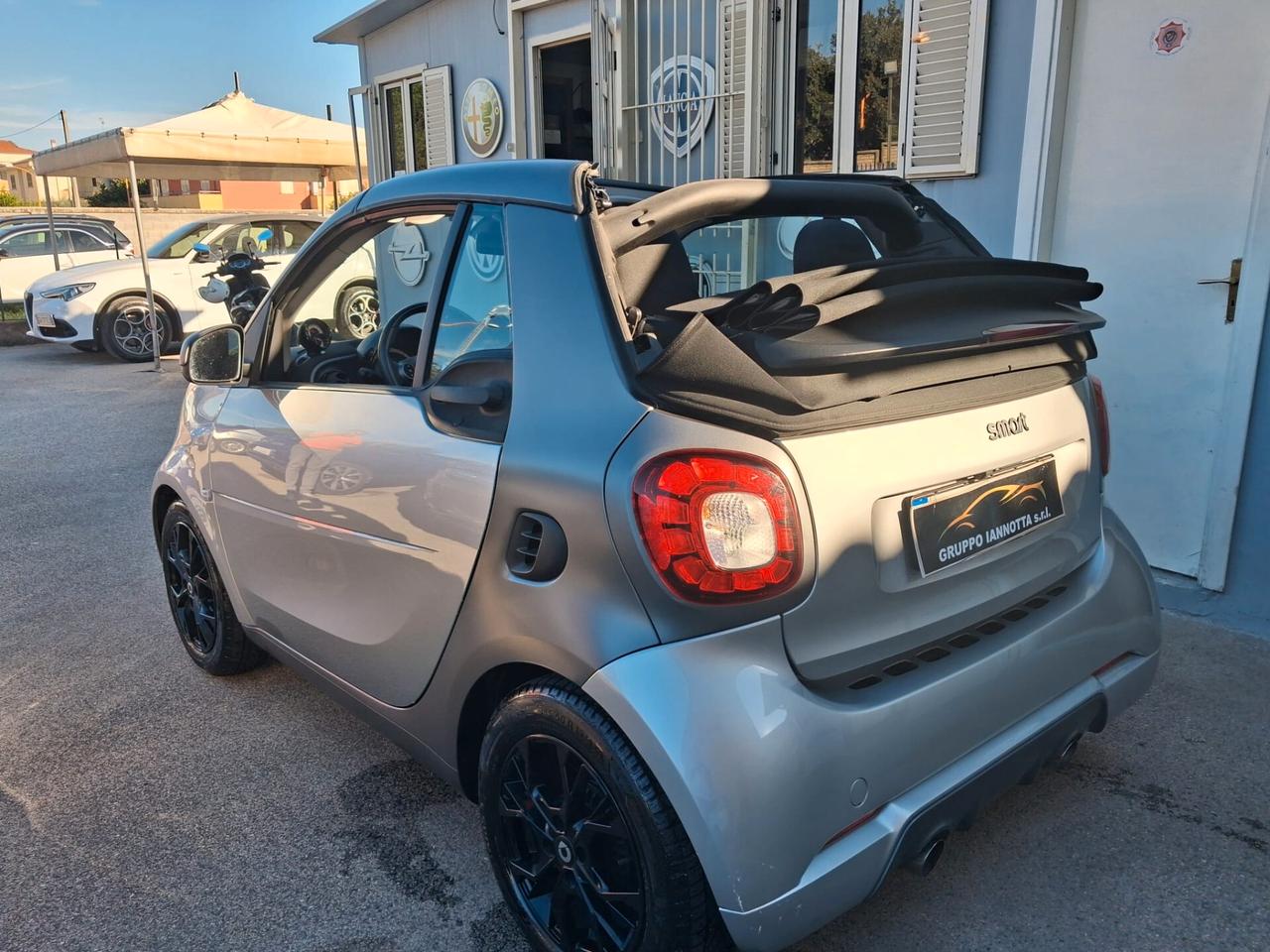 Smart ForTwo FOR TWO CABRIOI 0.9 TURBO 90 C.V. CAMBIO AUTOMATICO FARI FULL LED