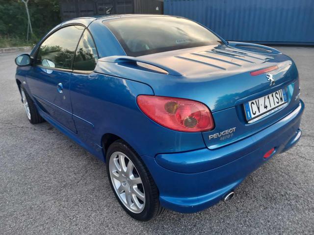 PEUGEOT 206 1.6 HDi FAP CC senza nessun lavoro da fare