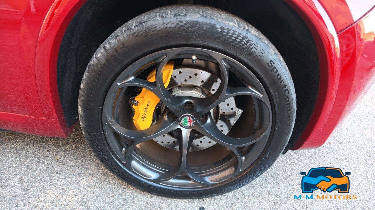 Alfa Romeo Stelvio 2.9 bi-t V6 Quadrifoglio Q4 510cv auto