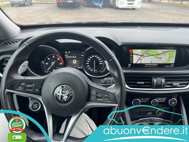 ALFA ROMEO Stelvio 2.2 Td 160 CV AT8 RWD Business UNICO PROPRIETARIO