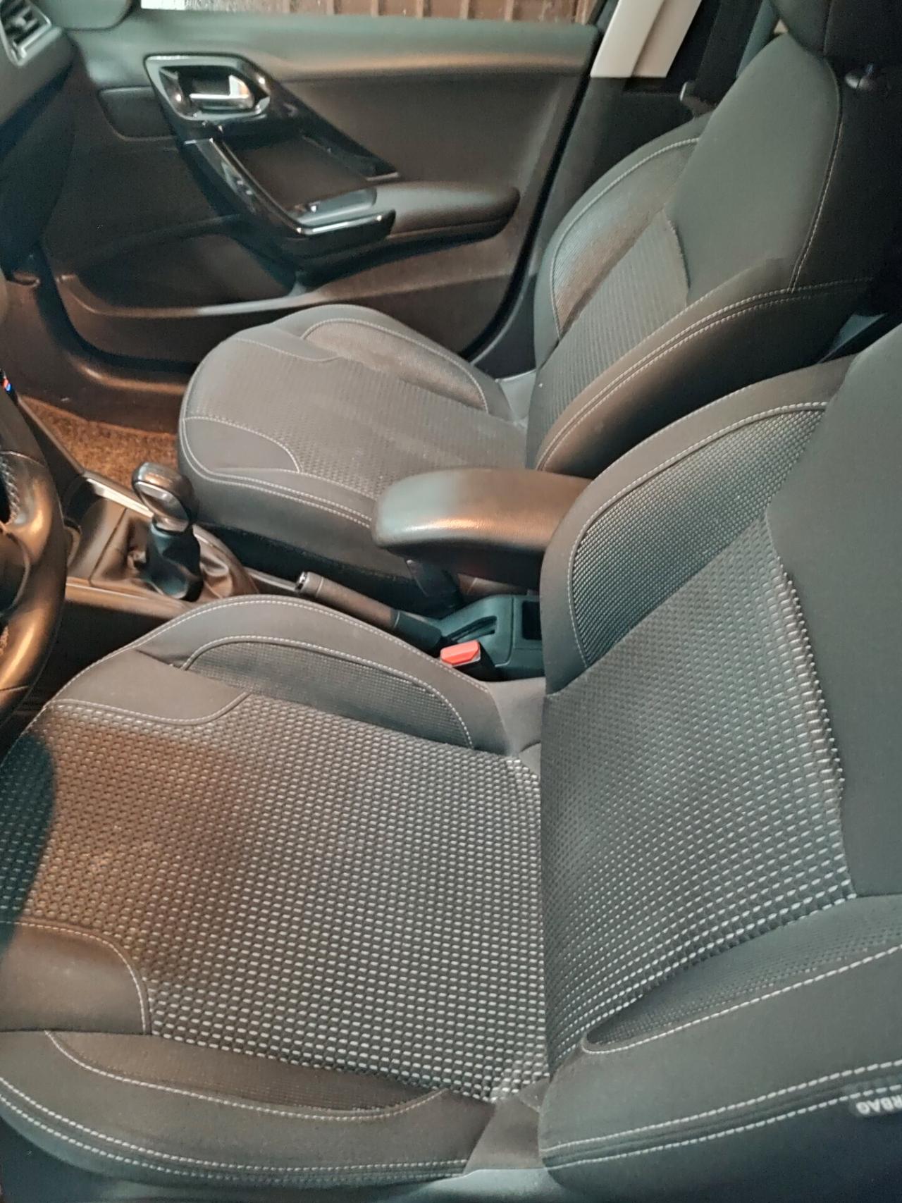 PEUGEOT 208 ALLURE 2016 DIESEL HDI EURO6 PERFETTA