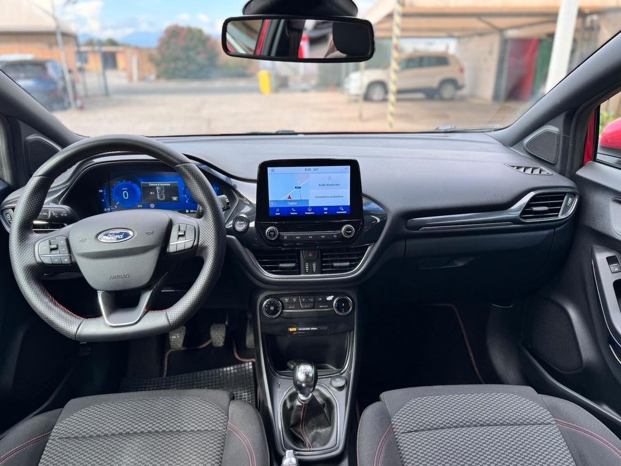 Ford Puma 1.0 EcoBoost Hybrid 125 CV S&S ST-Line