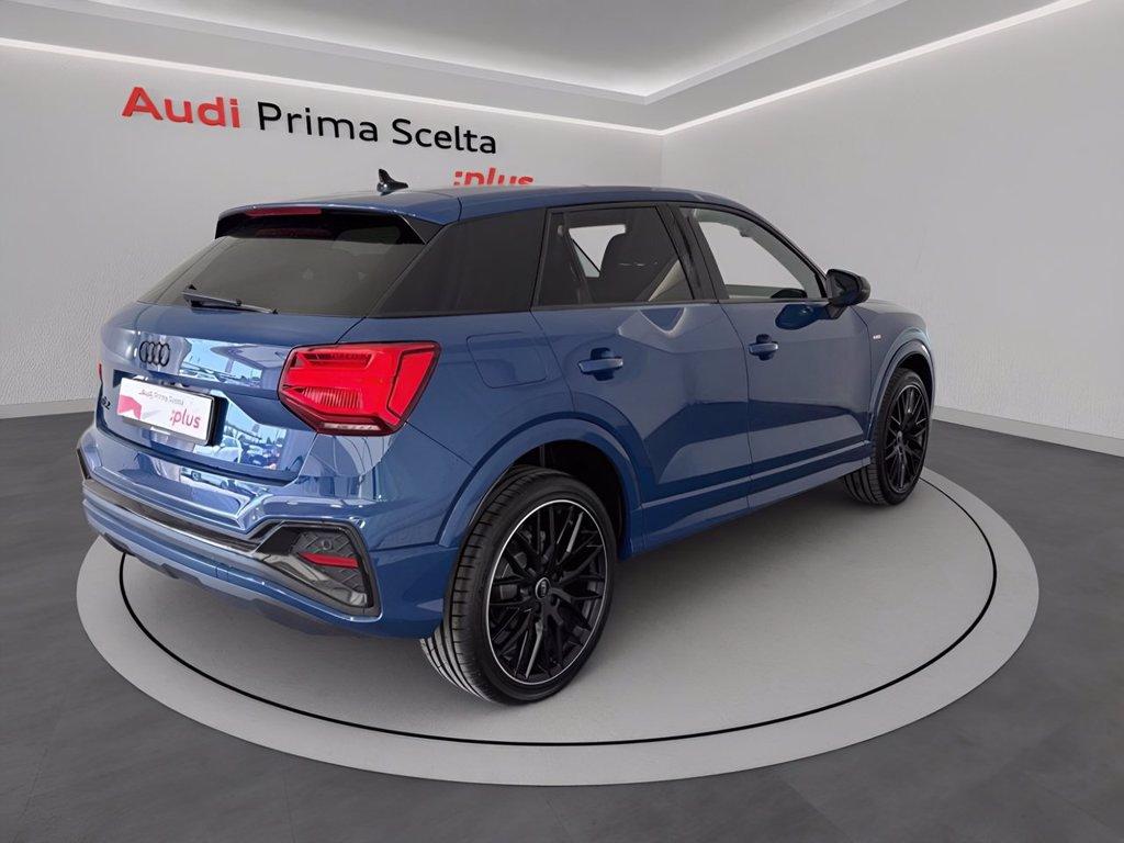 AUDI Q2 35 2.0 tdi identity black s-tronic del 2026