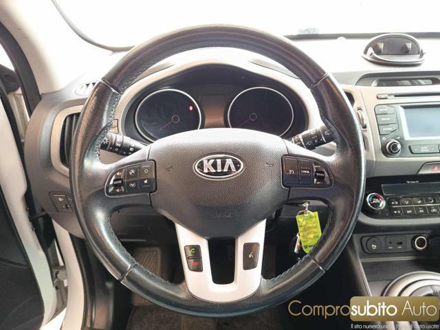 KIA Sportage 1.7 CRDI VGT 2WD high tech