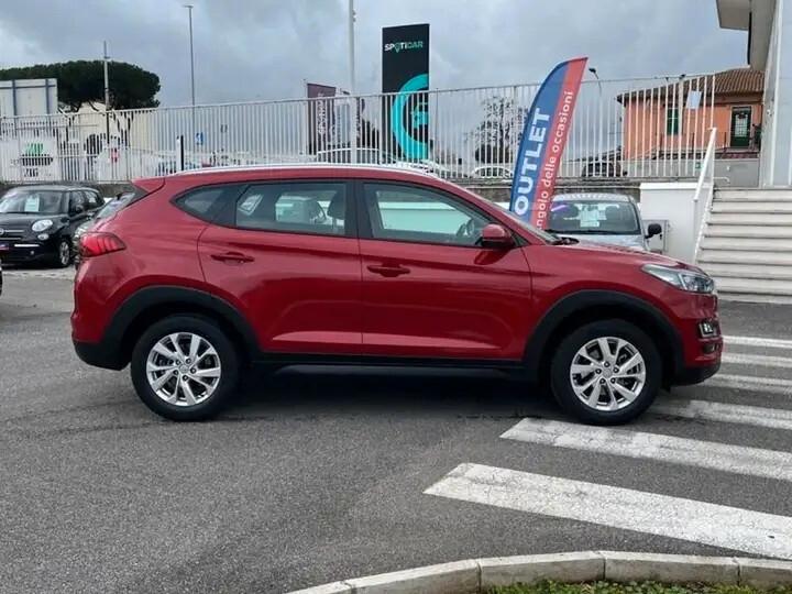 Hyundai Tucson 1.6 GDI XLine