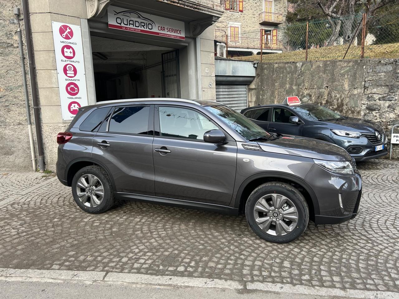 Suzuki Vitara Hybrid Allgrip