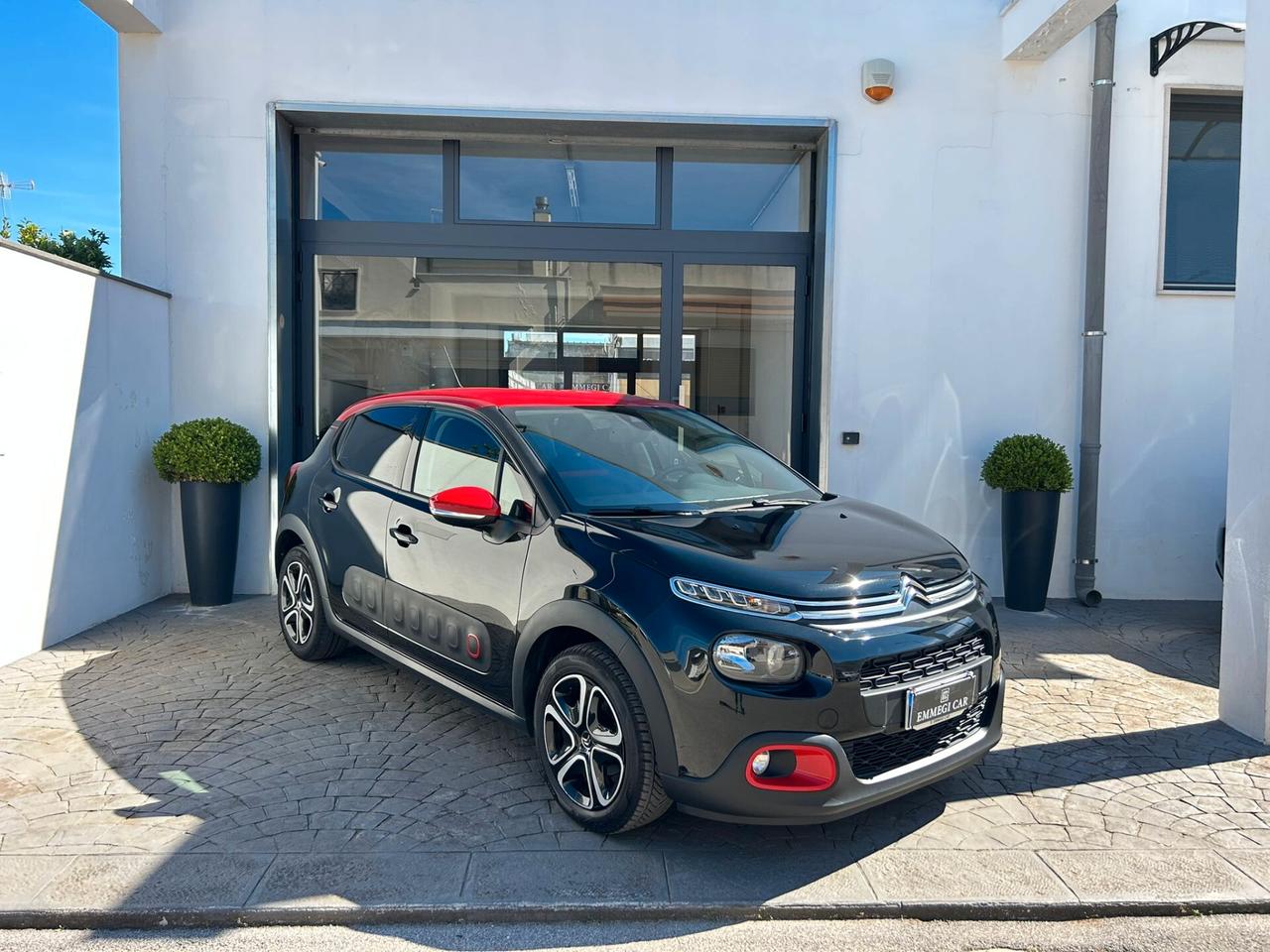 Citroen C3 1.6 HDI 100Cv SHINE Km85.000-2019